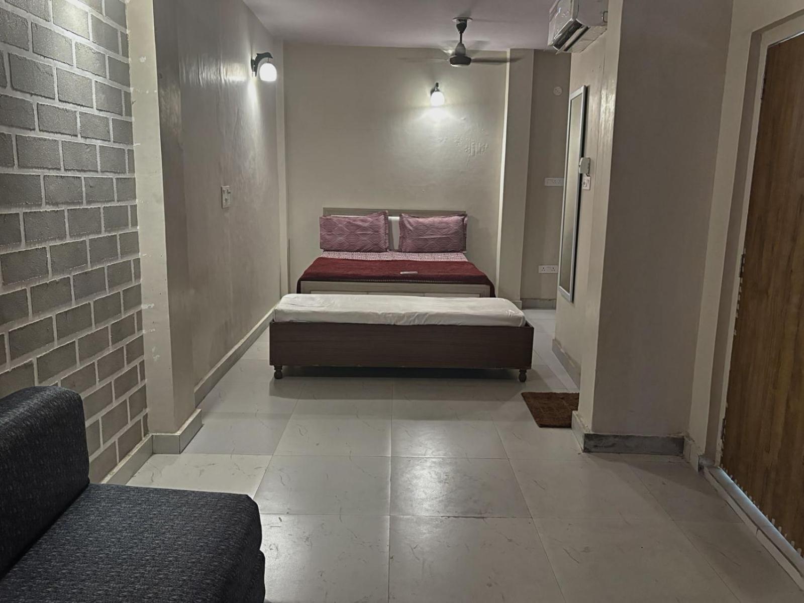 South Delhi Studio Appartement New Delhi Buitenkant foto